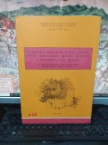 Hartă A-22, Secțiune geologică Tăul Zăului-Mediaș-Nocrich-Mălureni-Pitești-Ciolănești-Br&icirc;nceni, scara 1:200.000, 1985, 103