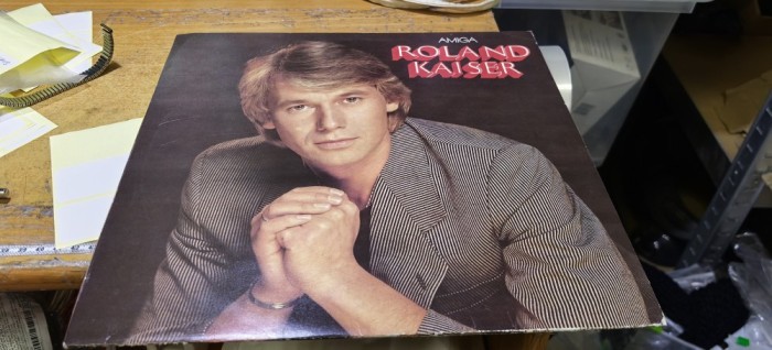 Vinil Audio Roland Kaiser - Manchmal mochte ich schon mit dir #8913