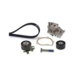 Kit distributie + pompa apa Citroen C4, C5, C8, Jumpy; Ford C-Max, Focus II, Galaxy II, Kuga, Mondeo IV, S-Max; Peugeot 307, 308, 407, 508, 607, 807,, Gates