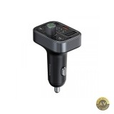 Modulator FM Bluetooth Baseus S-09 Pro 2 x USB-A - 1 x USB-C C10762200113-00