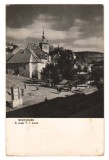 CPIB 21661 - CARTE POSTALA - SIGHISOARA. IN PIATA V.I. LENIN, RPR, 1959