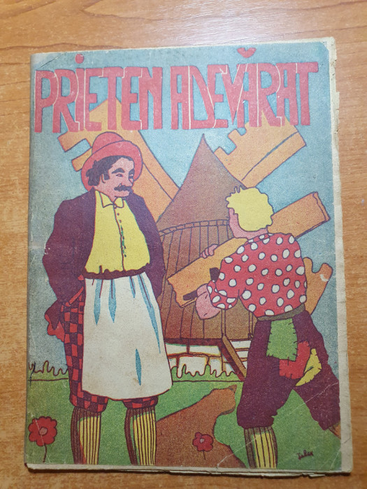 carte pentru copii - prieten adevarat - din anul 1942