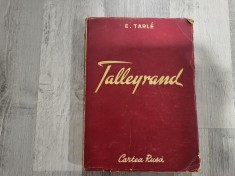 Talleyrand de E.Tarle