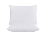 Set 2 perne Somnart Belina 50x70 cm, microfibra, lavabile, albe