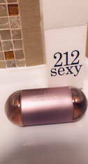 Parfum tester 212 sexy Carolina Herrera foto