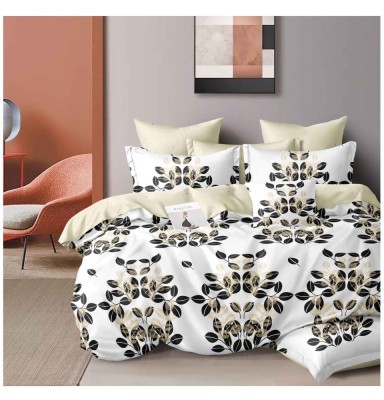 Lenjerie pat dublu,bumbac finet,6 piese,cearceaf normal 220x240cm, cearceaf pilota 200x220cm, 2 fete de perna 50x70, 2 fete de perna 70x70-A1091 foto
