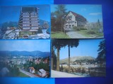 HOPCT LOT 2222 -PREDEAL -JUD BRASOV -4 CARTI POSTALE-NECIRCULATE, Necirculata, Printata