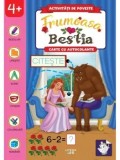 Cumpara ieftin Frumoasa si Bestia. Carte cu autocolante/***