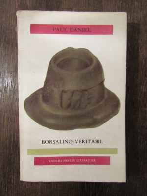 Borsalino-veritabil - Paul Daniel foto