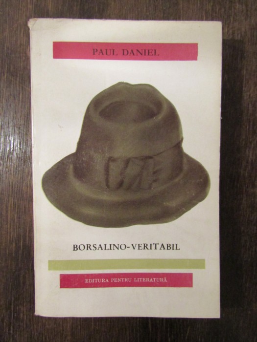 Borsalino-veritabil - Paul Daniel