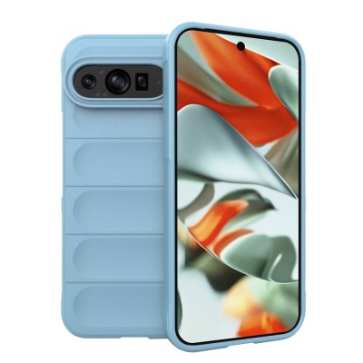 Husa Google Pixel 9 Pro XL Techsuit Magic Shield, bleu foto