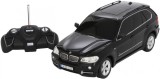MASINA CU TELECOMANDA BMW X5 NEGRU CU SCARA 1 LA 18 SuperHeroes ToysZone