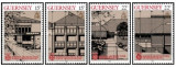 Guernsey 1987 - Europa-arhitectura moderna, serie neuzata