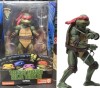 Figurina Raphael Teenage Mutant Ninja Turtles TMNT 18cm, Editie Colectie 1990, Sigilata