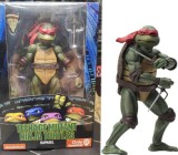 Figurina Raphael Teenage Mutant Ninja Turtles TMNT 18 cm Classic 1990