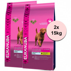 Eukanuba Adult Weight Control Large Breed 2 x 15 kg