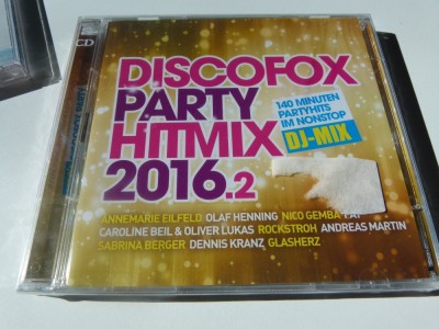 Disco party 2016, 2 cd foto