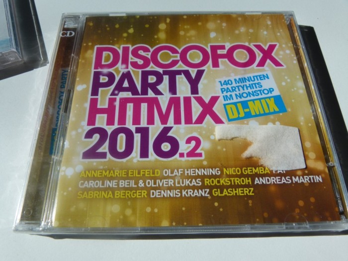 Disco party 2016, 2 cd