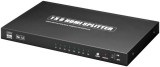 Splitter 1x HDMI intrare - 8x HDMI iesire 1920x1080/60Hz, Oem