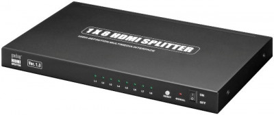 Splitter 1x HDMI intrare - 8x HDMI iesire 1920x1080/60Hz foto
