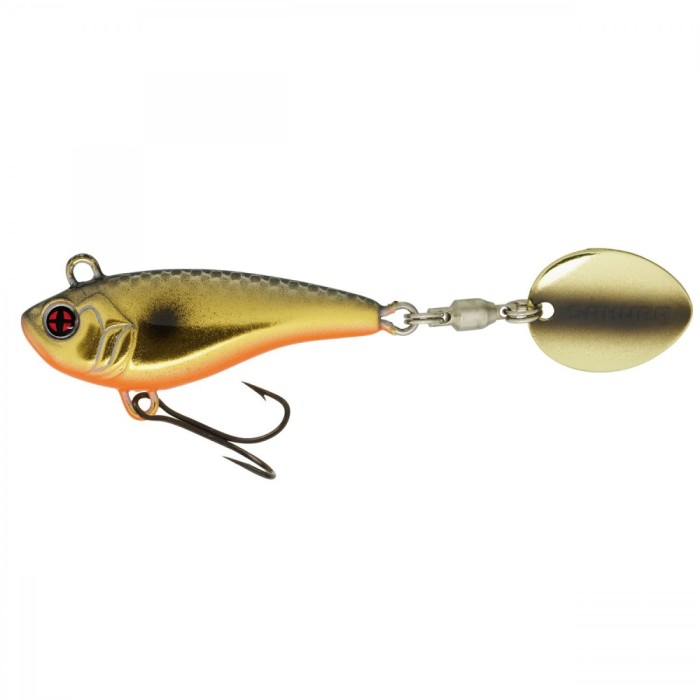 Turbotail Sakura Tailspin 14 33mm 14gr BG Black and Gold