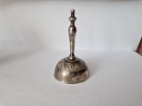 Clopot din Argint Vintage -Inalt de 7 cm