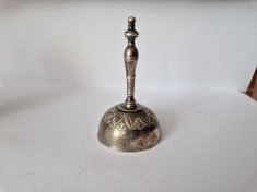 Clopot din Argint Vintage -Inalt de 7 cm