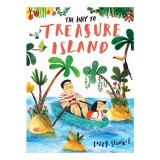 Carte Picture Book Way to Treasure Island pentru Copii