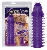 Extensie/Manson Penis Sleeve X-tra Lust, Mov, 14.5 cm, Orion