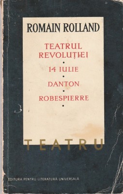 ROMAIN ROLLAND - TEATRU foto