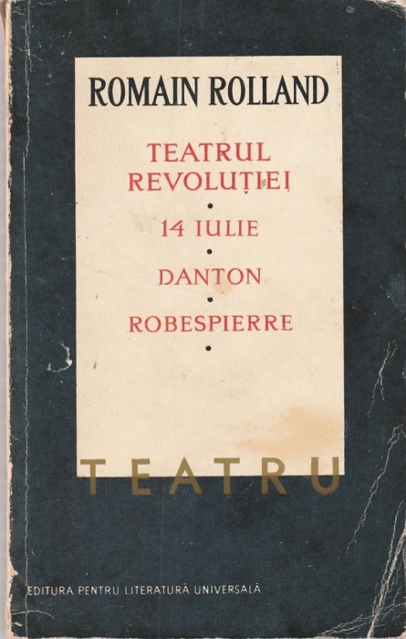 ROMAIN ROLLAND - TEATRU