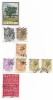 Italia - Marci diverse (9 buc.), 1966-1968 - valori obliterate, Stampilat