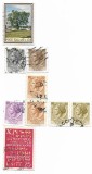 Italia - Marci diverse (9 buc.), 1966-1968 - valori obliterate