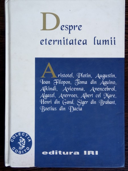 Despre eternitatea lumii