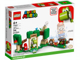 LEGO Super Mario - Yoshi&rsquo;s Gift House Expansion Set (71406) | LEGO