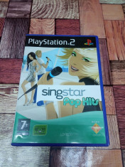 SingStar Pop Hits - Joc Original PS2 foto