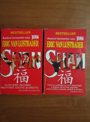 Eric Van Lustbader - Shan 2 volume foto