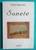 Profira Sadoveanu &ndash; Sonete ( cu dedicatie si autograf a editorului )
