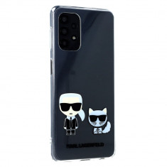 HUSA KARL LAGERFELD Samsung Galaxy A52 KLHCA52CKTR TRANSPARENT foto