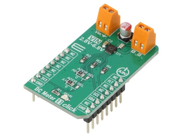 Driver motor I2C DRV8830