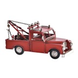 Masina decorativa retro din metal 16x6x7 CM