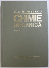 CHIMIE ORGANICA VOL.1, EDITIA A 8-A de COSTIN D. NENITESCU 1980 foto