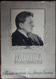Cumpara ieftin REVISTA MUZICA NR. 5/1955: NUMAR INCHINAT LUI GEORGE ENESCU (Dimitrie Cuclin+)