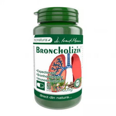 BRONCHOLIZIN 60CPS foto