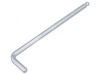 Cheie Imbus Sferic HEX 8mm 206mm Oțel Crom-Vanadium