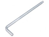 Cheie Imbus Sferic HEX 8mm 206mm Oțel Crom-Vanadium