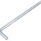 Cheie Imbus Sferic HEX 8mm 206mm Oțel Crom-Vanadium