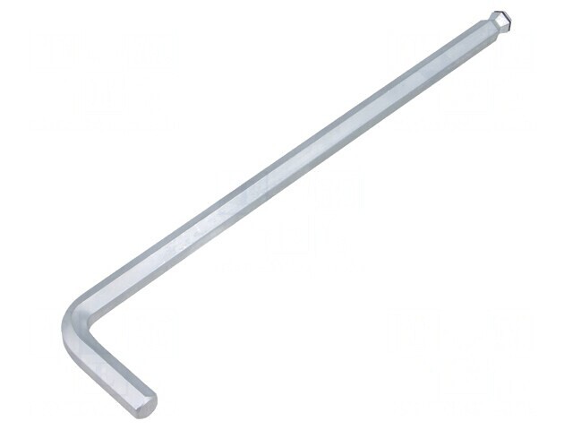 Cheie Imbus Sferic HEX 8mm 206mm Oțel Crom-Vanadium