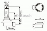 Bec, proiector ceata BMW Seria 3 Compact (E46) (2001 - 2005) BOSCH 1 987 302 081