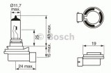 Bec, proiector ceata VW POLO (6R, 6C) (2009 - 2016) BOSCH 1 987 302 081